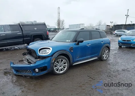 2017 Mini Countryman Cooper z USA, uszkodzony, nr VIN WMZYV5C35H3E02679